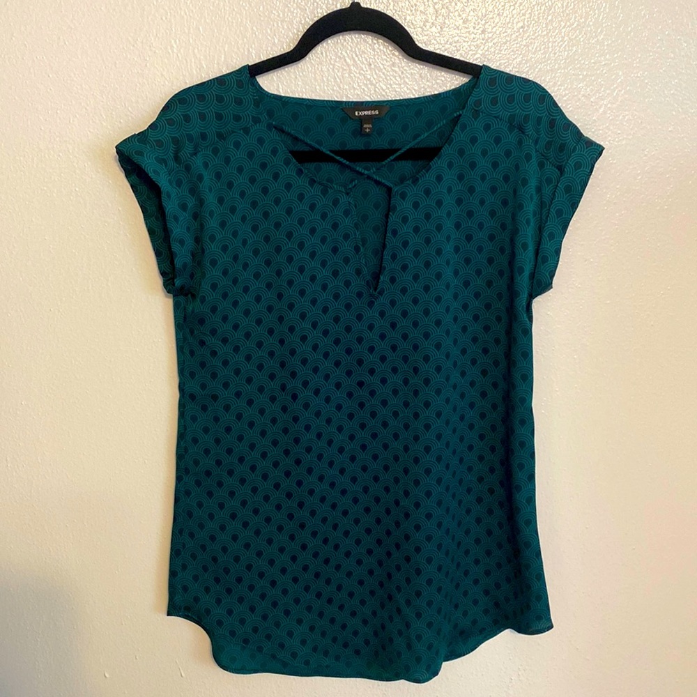 Express: Patterned Blouse - image 1